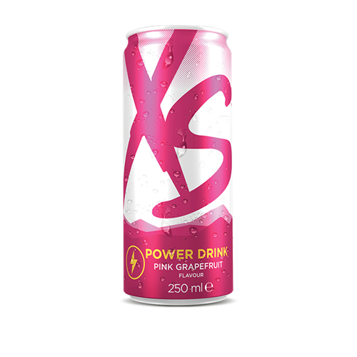 XS™ Power Drink - Pink
Grapefruit Blast                             (12 x R29,16)